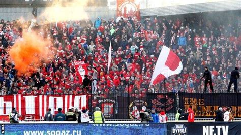 Spartak Moscow Punished For Fans Racist Banners Bbc Sport
