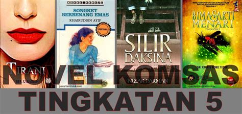 Novel Songket Berbenang Emas Komsas Tingkatan BMBlogr