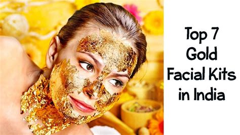 Top 7 Gold Facial Kits In India With Price Best Facial Kits For Men And Women Youtube