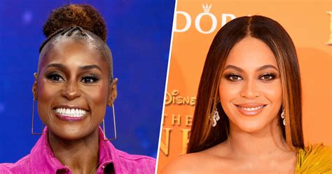 Issa Rae Shares Her Connection To Beyoncé
