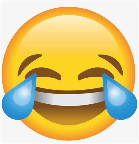 Laughing Emoji Laugh Emoji Transparent Laughing Free Png Clipartix