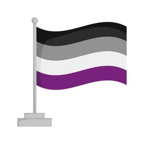 Grafika Wektorowa Ikony Ilustracje Aseksualista Na Licencji Royalty