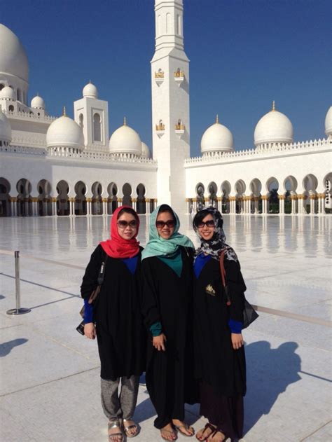 Dubai Dress Code Mosque Adventure Affinity