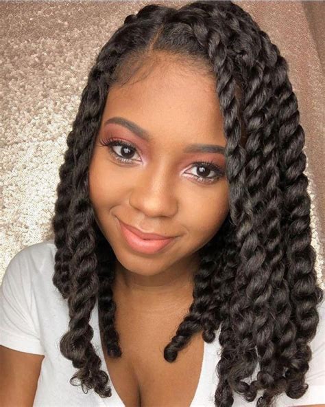 Twisted Braids Hairstyles For Black Women