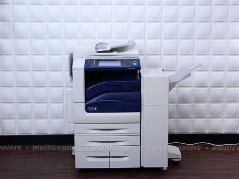 Xerox Workcentre 7545 Multicopiers