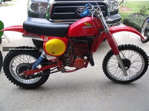 The cr250r elsinore decal was yellow, white, and blue. 1978 Cr250 Elsinore - Upgraded Suspension - Ahrma - Isdt ...