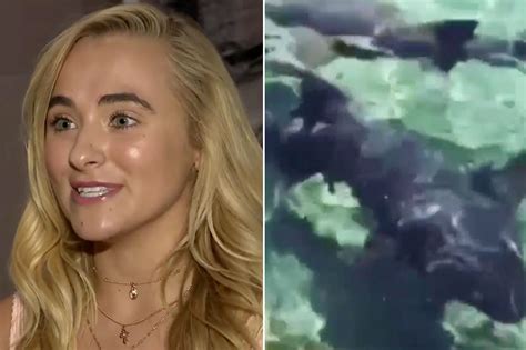 Instagram Model Katarina Zarutskie Details Frightening Shark Attack