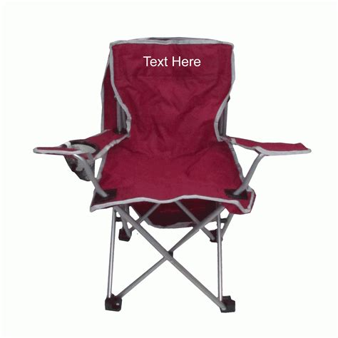 Now with an improved larger shade, stay comfortable and shield yourself from the sun with the quik shade max shade chair. IMPRINTED Kid's Shade Chair by Quik Shade - Custom Chair ...