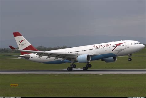 Airbus A330 223 Austrian Airlines Aviation Photo 0849495