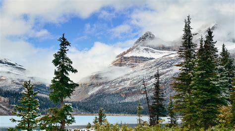 4 Day Relaxing Canadian Rockies Tour From Calgary Banff Columbia