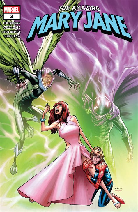 But this version is good for any meal of. Amazing Mary Jane (2019-) Chapter 3 - Page 1