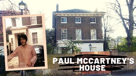Paul Mccartneys House In London Youtube