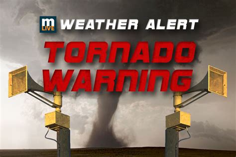 Tornado Spotted On Radar In Central Michigan