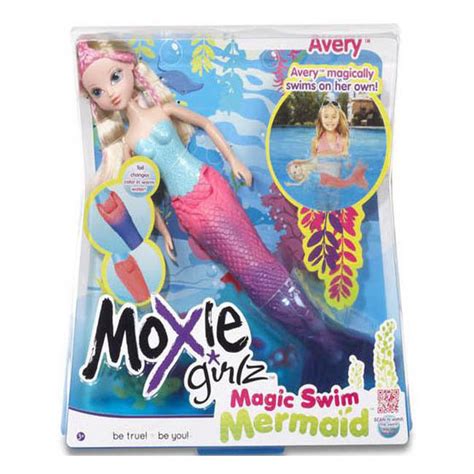 Кукла русалочка Эйвери Magic Swim Mermaid Avery на батарейках Moxie Girlz [519836]