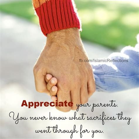 Appreciate Your Parents Quotes Quotesgram