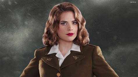 Agentka Carter Agent Carter Hayley Atwell Jako Peggy Carter Tapety Na Pulpit
