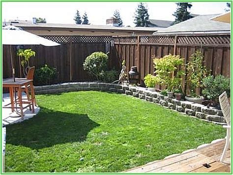 50 Beautiful Small Backyard Landscaping Ideas Sweetyhomee