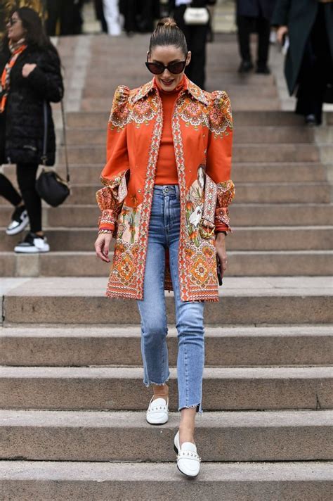 olivia palermo at the zimmermann spring summer 2023 show in paris in 2022 best casual outfits