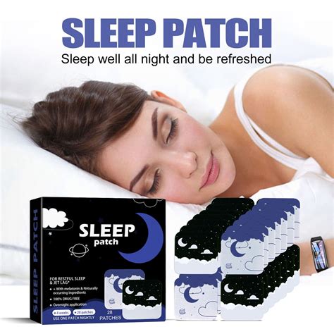 Sleep Aid Patch Improves Falling Asleep Insomnia Irritability Anxiety