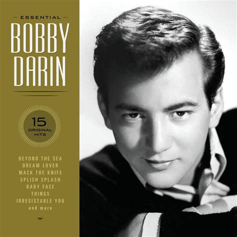 Best Buy The Essential Bobby Darin 15 Original Hits Cd