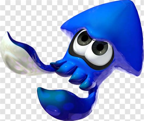 Splatoon 2 Mario Kart 8 Deluxe Squid Octopus - Electric Blue
