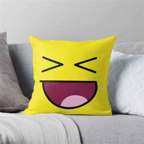 Emoji Xd Throw Pillow By Joseluislopez Redbubble