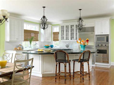 Two options for a triangular shaped kitchen island. 75 Kitchen Design and Remodelling Ideas (Before and After ...