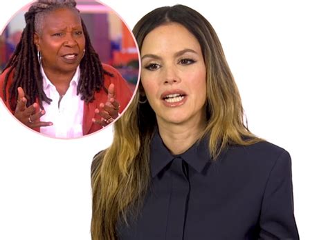 Rachel Bilson Claps Back After Whoopi Goldberg Criticized Her Take On