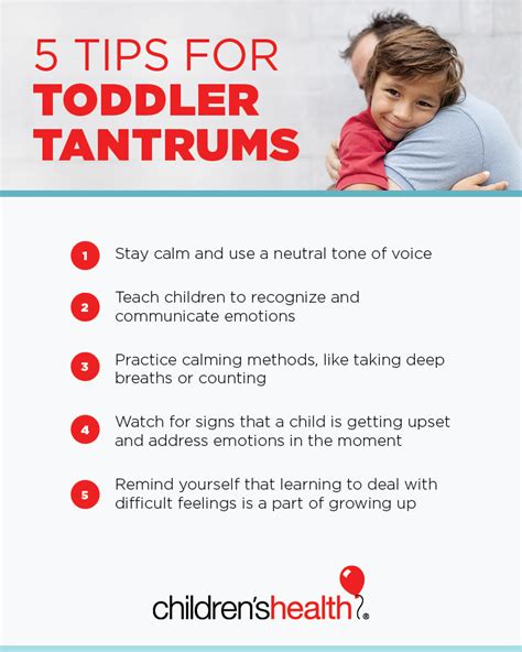 How To Deal With Toddler Tantrums Childrens Health