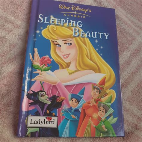 Walt Disneys Classic Sleeping Beauty Ladybird Book Etsy Australia