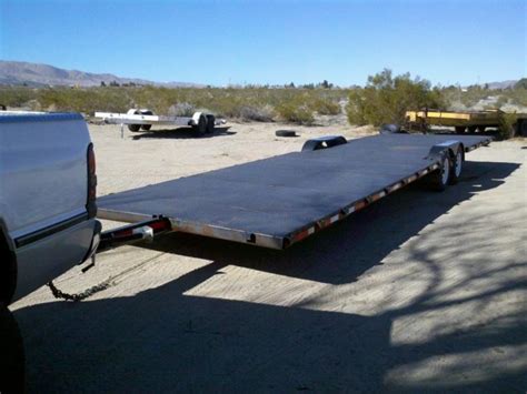 30 Flatbed Trailer 2000 Obo Pirate4x4com 4x4 And Off Road Forum