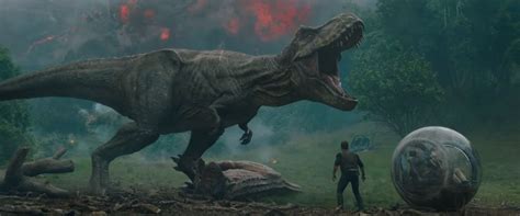 Life Breaks Free In Jurassic World Fallen Kingdom Official Trailer