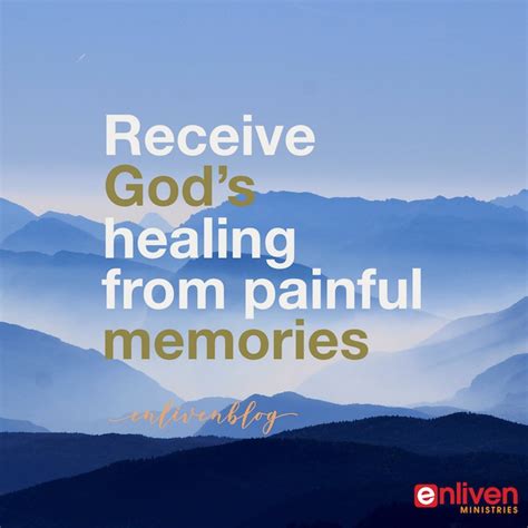 When Painful Memories Resurface - Receive God's Healing