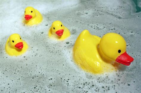Dropping A Rubber Duck Into A Bathtub To Play Is More Dangerous Than You Think