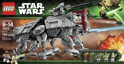 Lego Star Wars At Te Parallel Import Goods Fs Ebay
