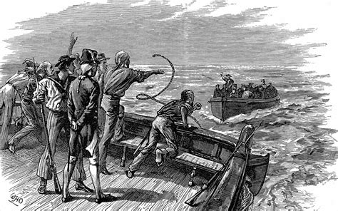 The Real Story Of The Mutiny On The Bounty History Daily