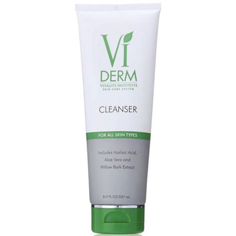 Cleanser For All Skin Types Vi Derm Eskinstore