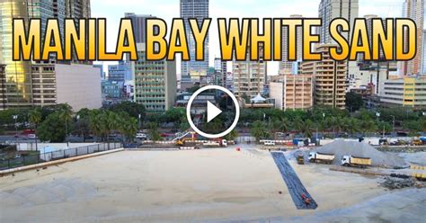 Detailed weather forecast for today, tomorrow, the week, 10 days, and the month on yandex.weather. 2021 Aerial Update of the Manila Bay White Sand Project