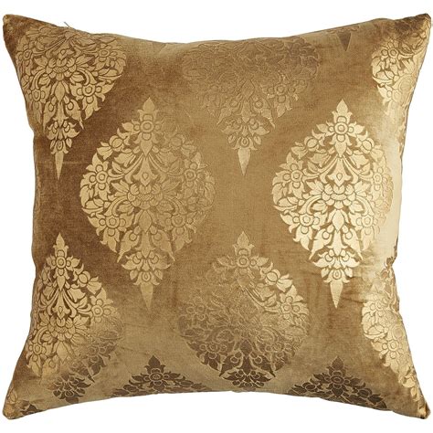 Gilded Metallic Pillow Gold Gold Pillows Metallic Pillow Pillows