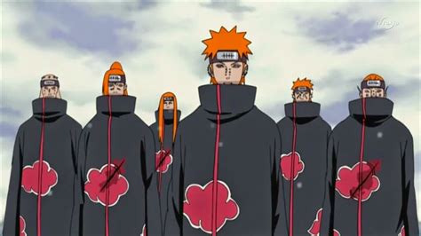 Forbidden Jutsu Story Collection Pein Akatsuki