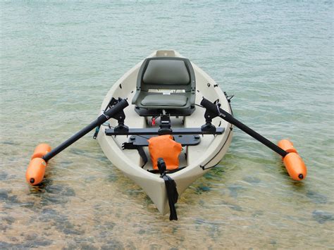 How Do You Like This Canoe Rigging Set Up Yak Gear Outriggers Provide