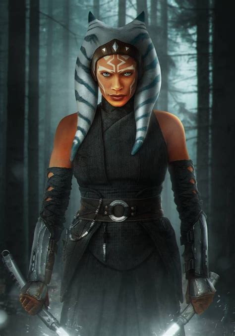 Ahsoka Tano By Mizuriau On Deviantart Star Wars Pictures Star Wars Images Star Wars Ahsoka