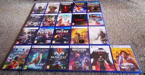An Update To My Playstation 5 Physical Collection And I Also Added The