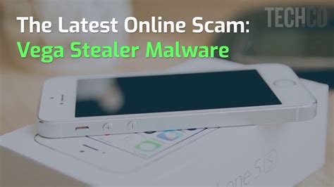 The Latest Online Scam Vega Stealer Malware Tech Co Youtube