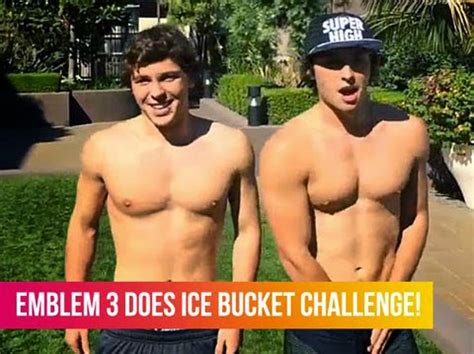Boyband Does Naked ALS Ice Bucket Challenge The Randy Report