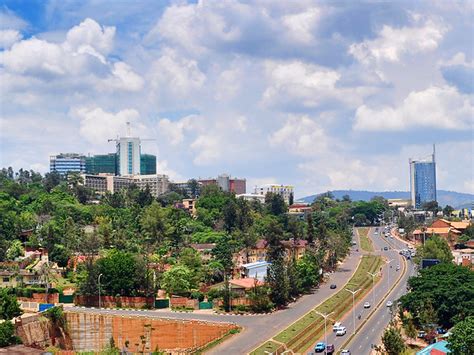 Downtown Kigali Rwanda A Photo On Flickriver
