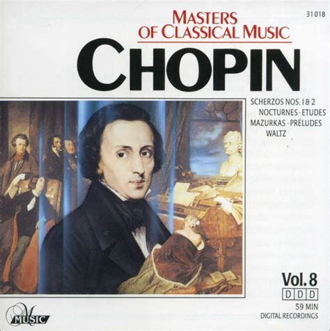 Chopin Masters Of Classical Music Vol 8 Chopin Cd Discogs