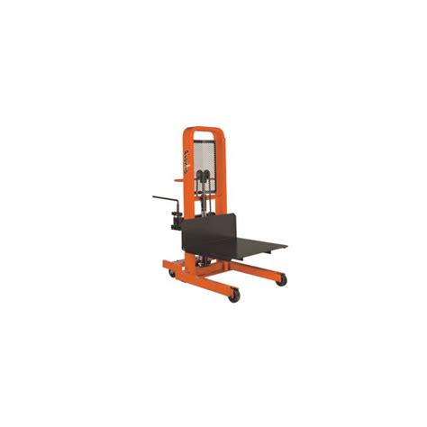 Presto M800 Series Manual Lift Stackers With 30 Adjustable Width