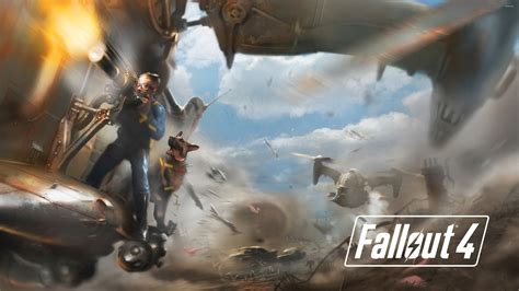 Battle In Fallout 4 Wallpaper Game Wallpapers 49539