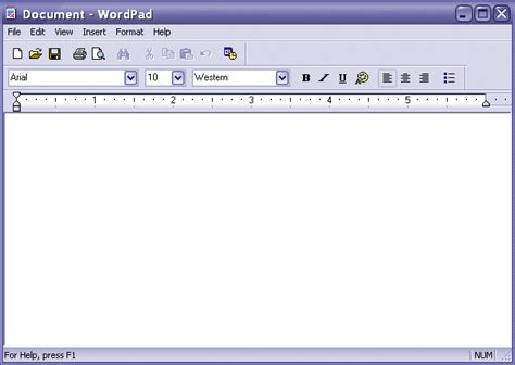 Wordpad Windows